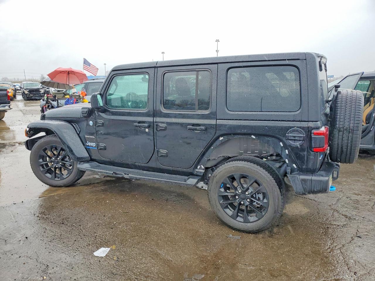 Jeep Wrangler Sahara 4xe