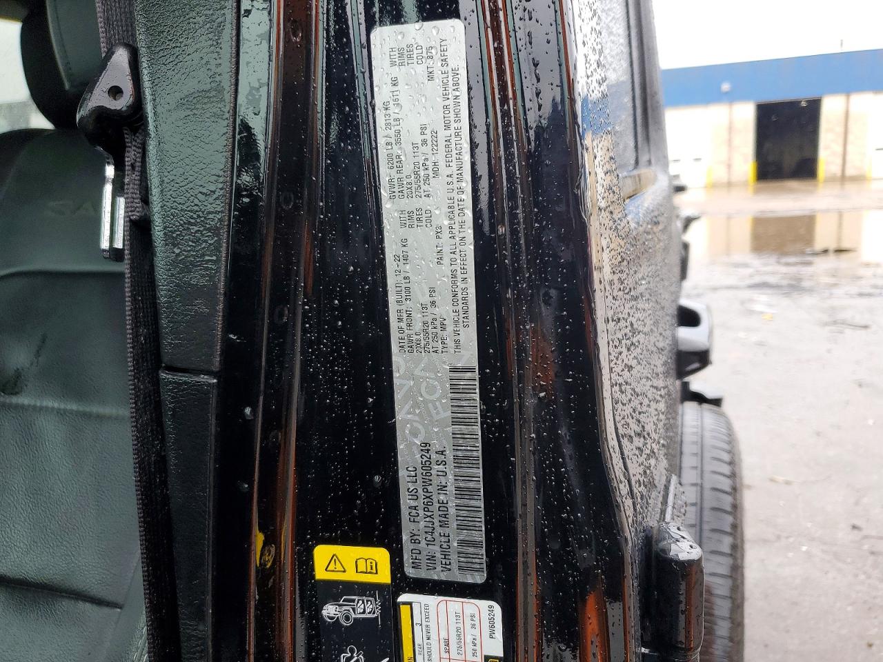 Jeep Wrangler Sahara 4xe
