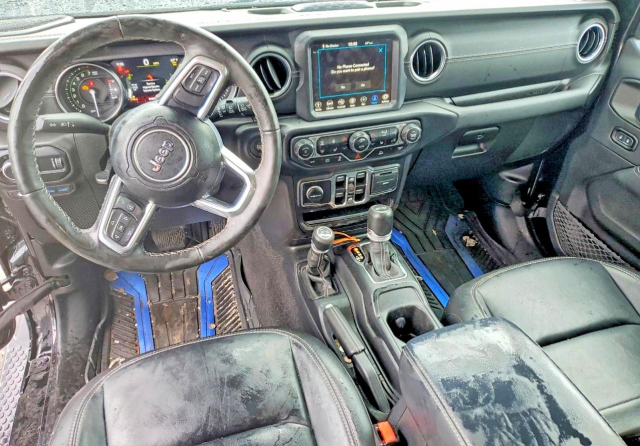 Jeep Wrangler Sahara 4xe