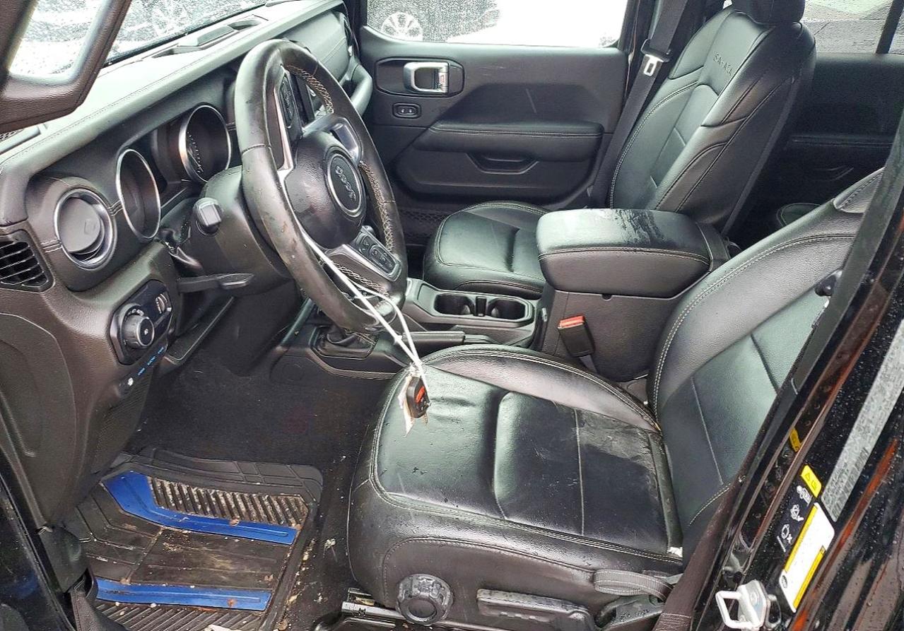 Jeep Wrangler Sahara 4xe