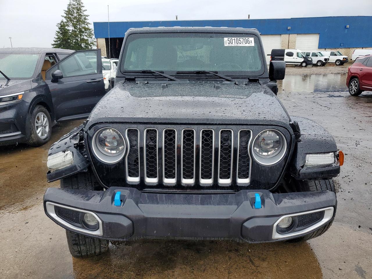 Jeep Wrangler Sahara 4xe