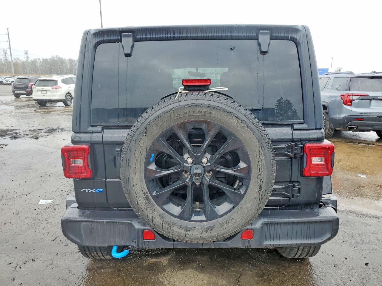 Jeep Wrangler Sahara 4xe