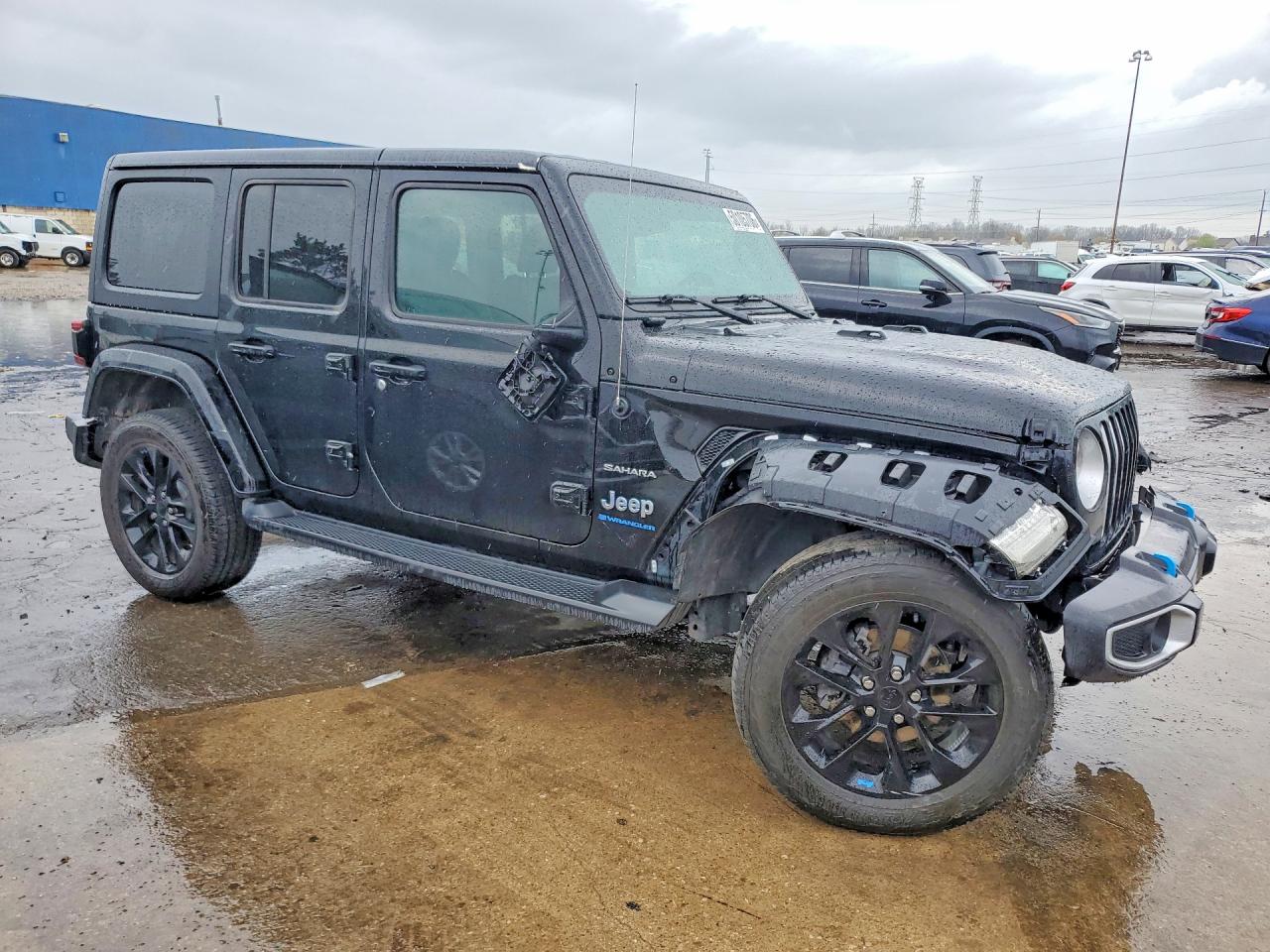Jeep Wrangler Sahara 4xe