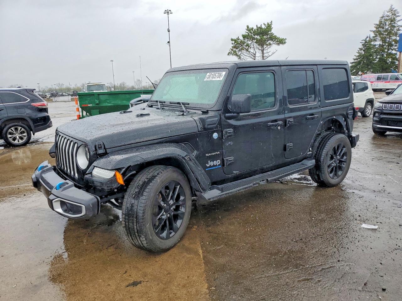Salvage Jeep Wrangler Image
