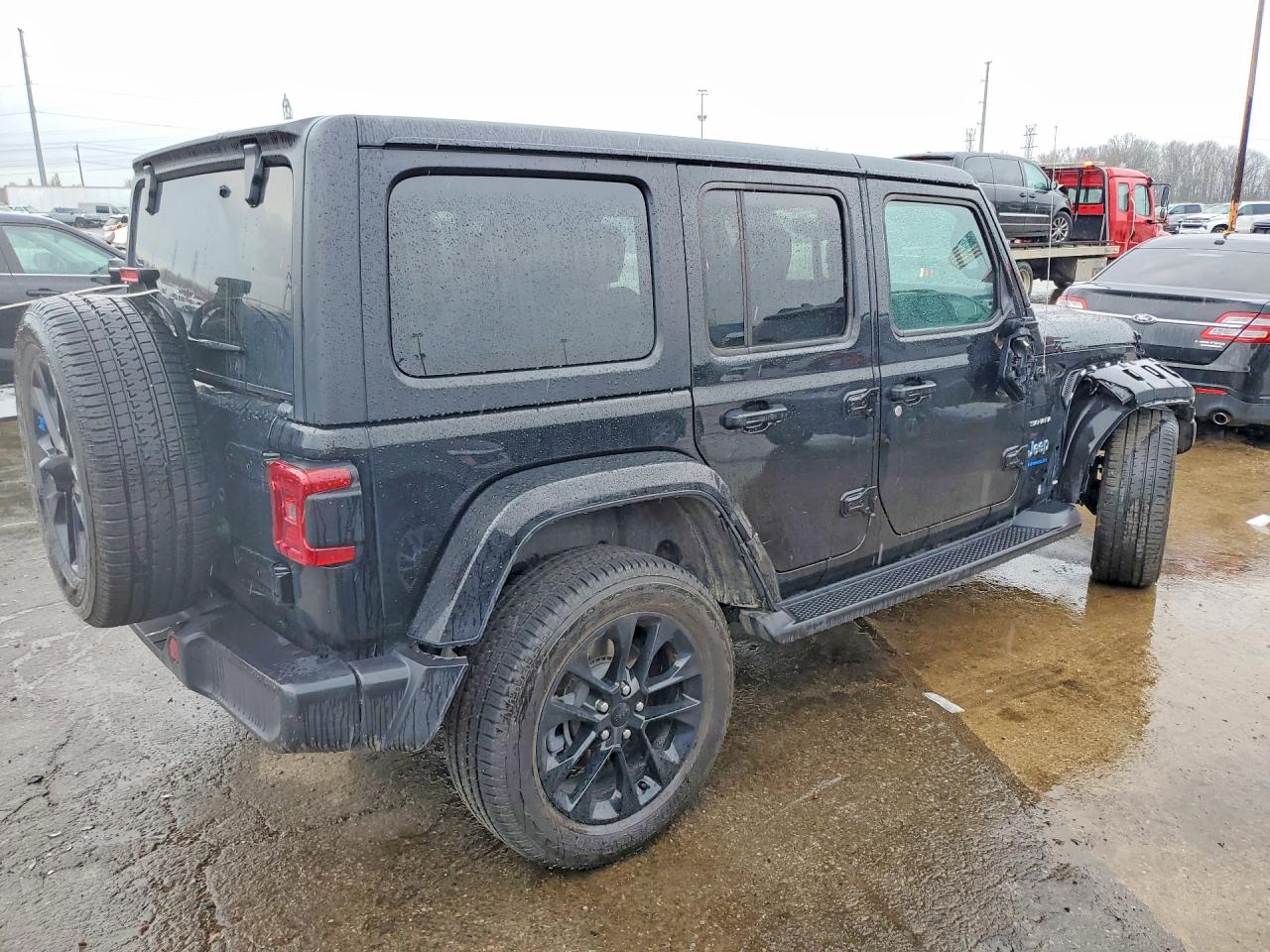 Jeep Wrangler Sahara 4xe