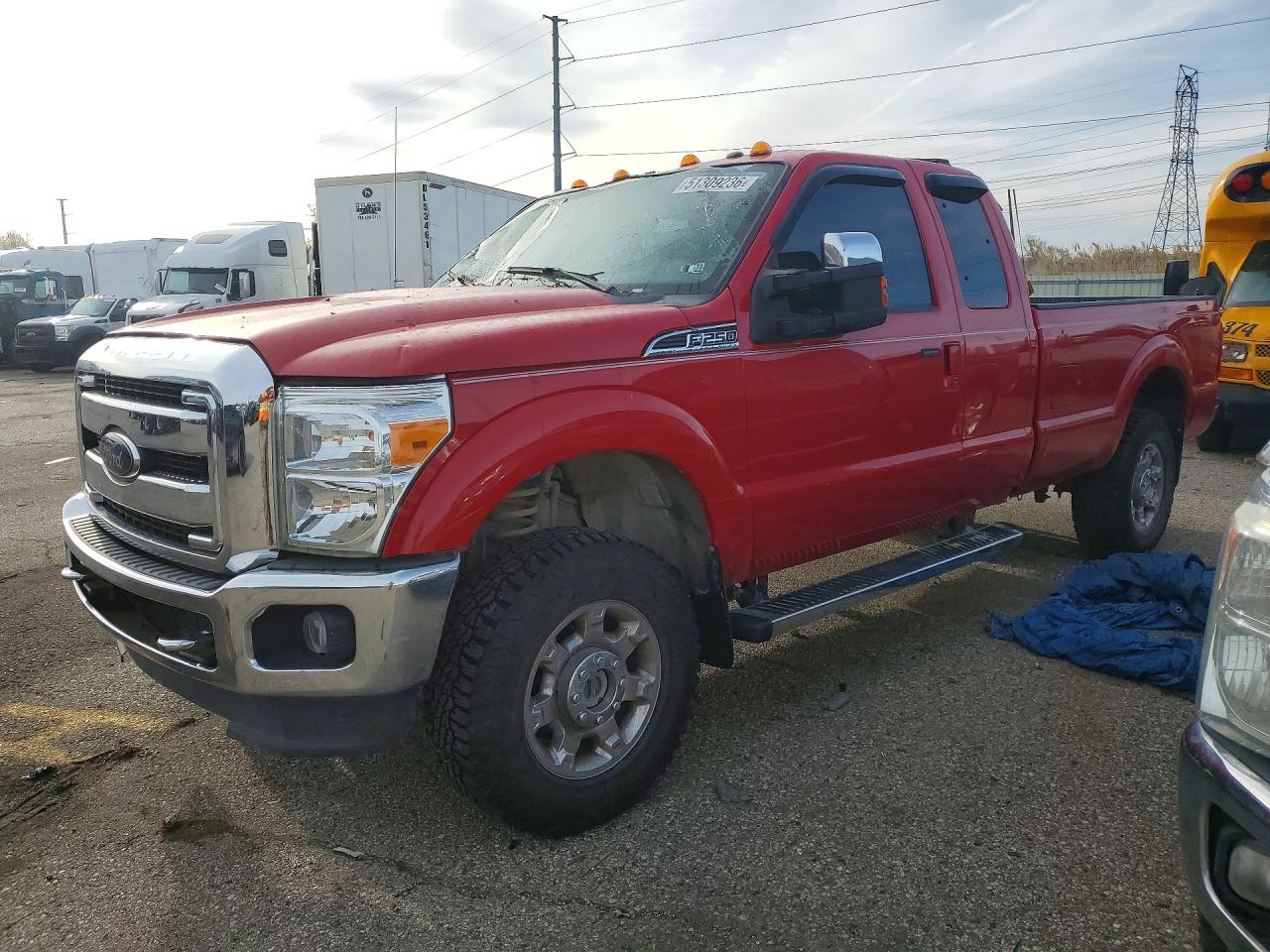 Salvage Ford F-250 Image