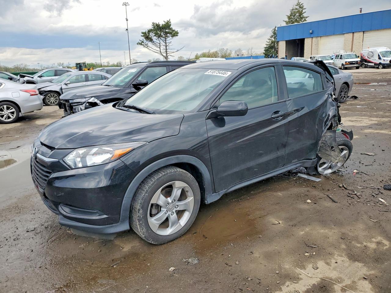 Salvage Honda HR-V Image