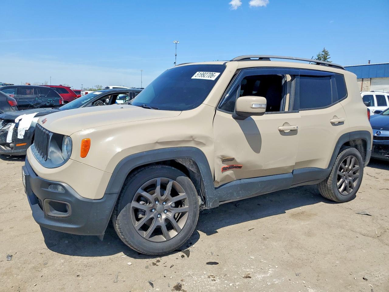 Salvage Jeep Renegade Image