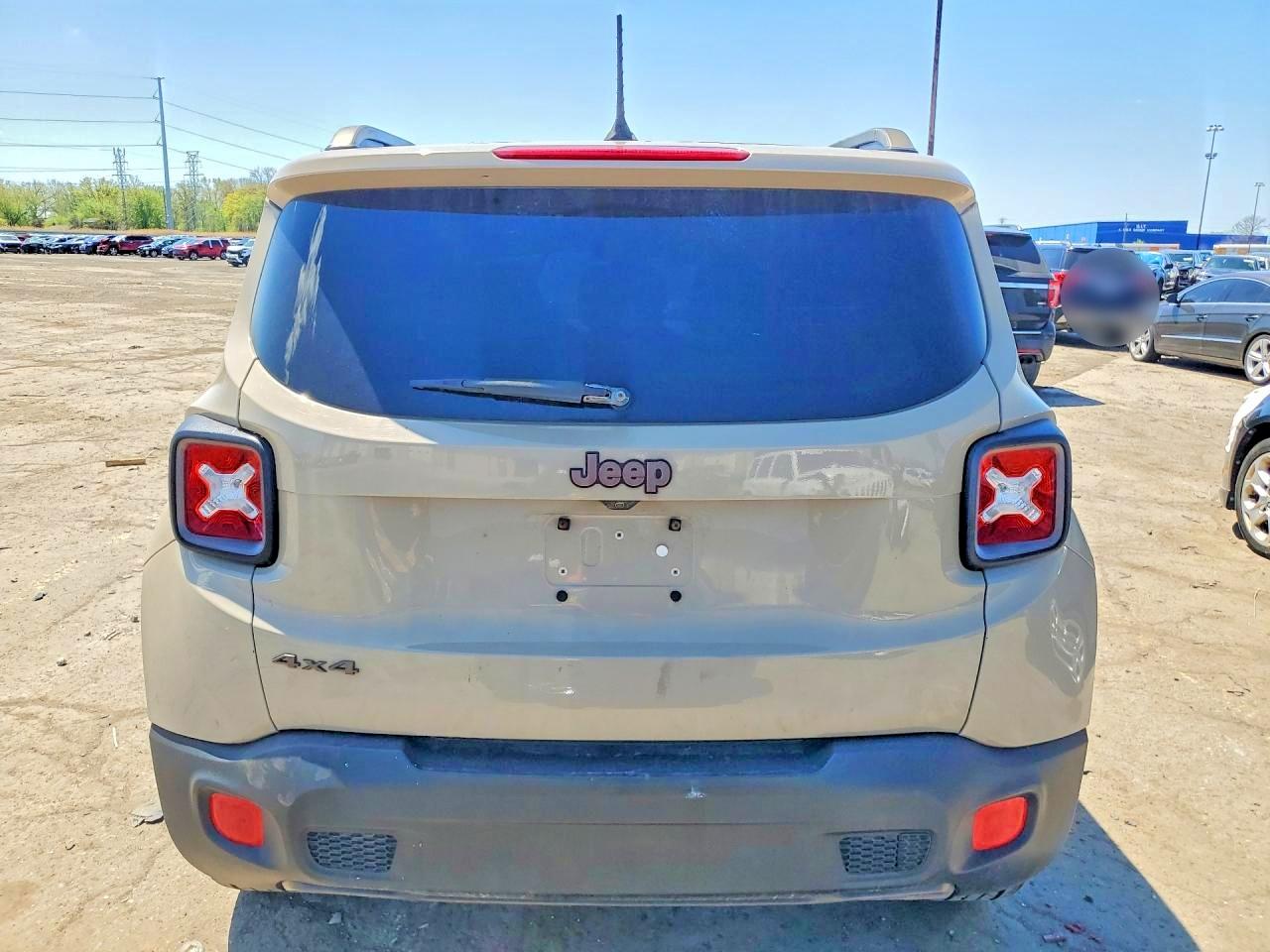 Jeep Renegade Latitude