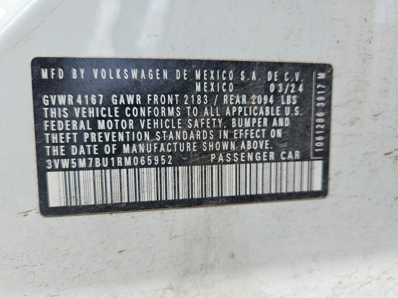 Volkswagen Jetta S