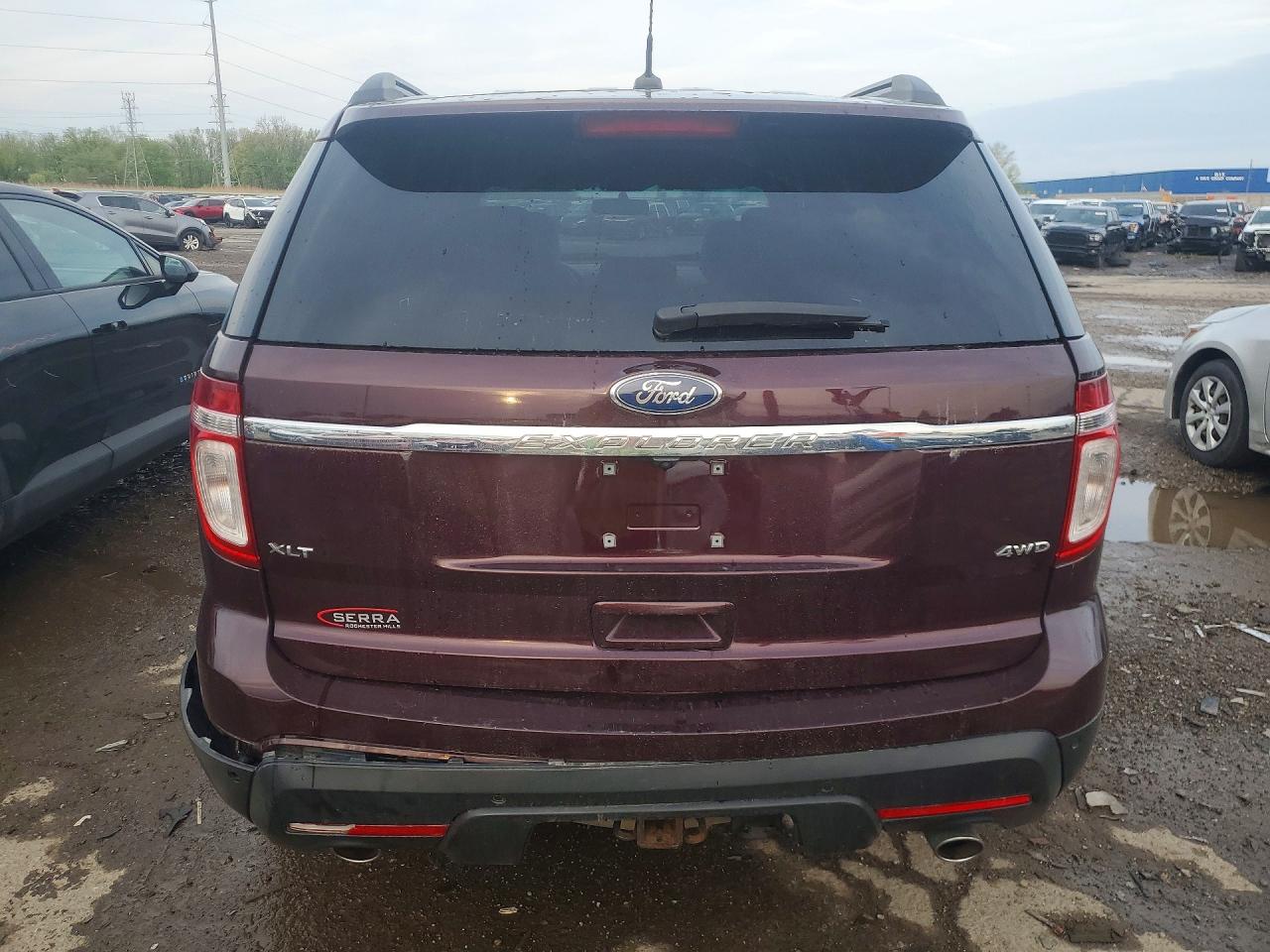 Ford Explorer Xlt
