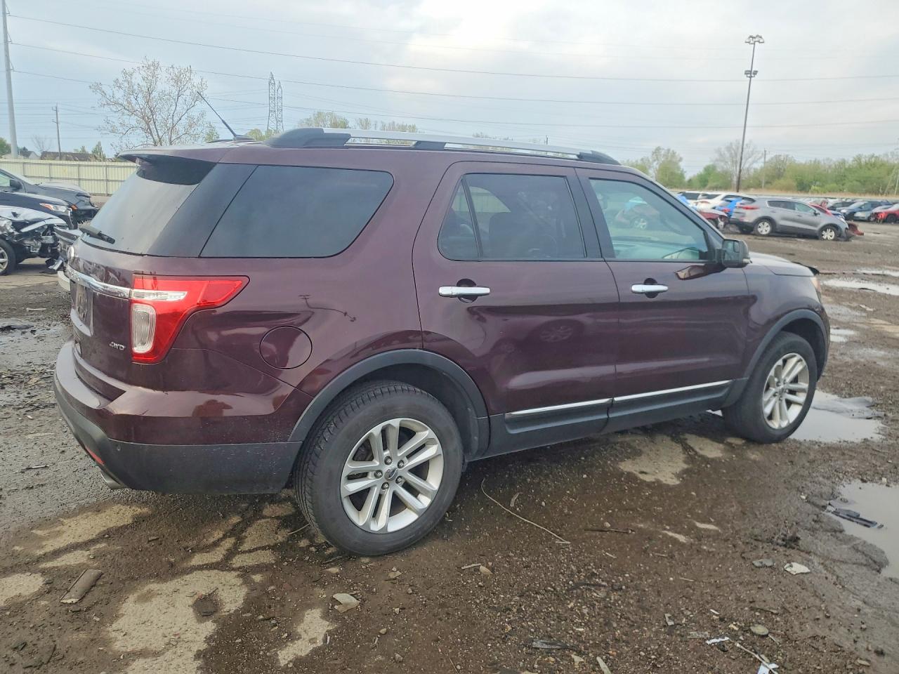 Ford Explorer Xlt