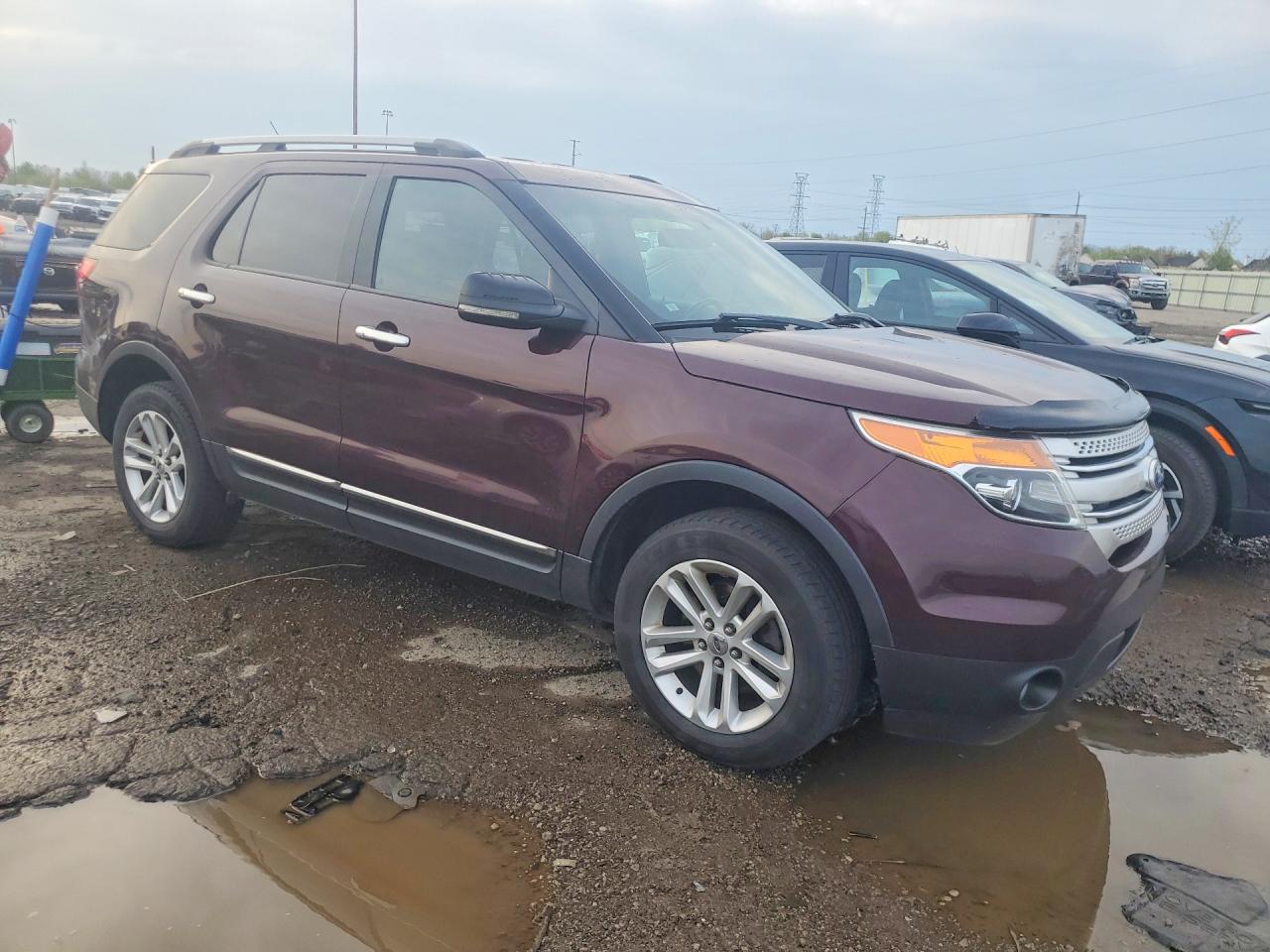 Ford Explorer Xlt