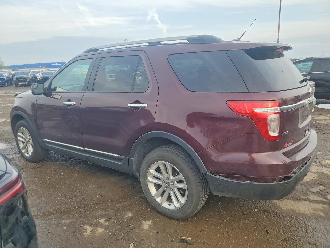 Ford Explorer Xlt