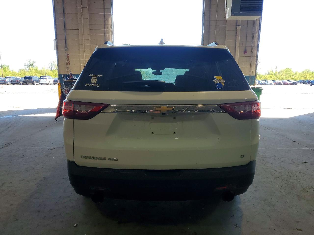 Chevrolet Traverse Lt