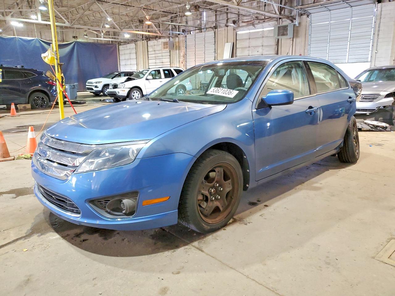 Salvage Ford Fusion Image