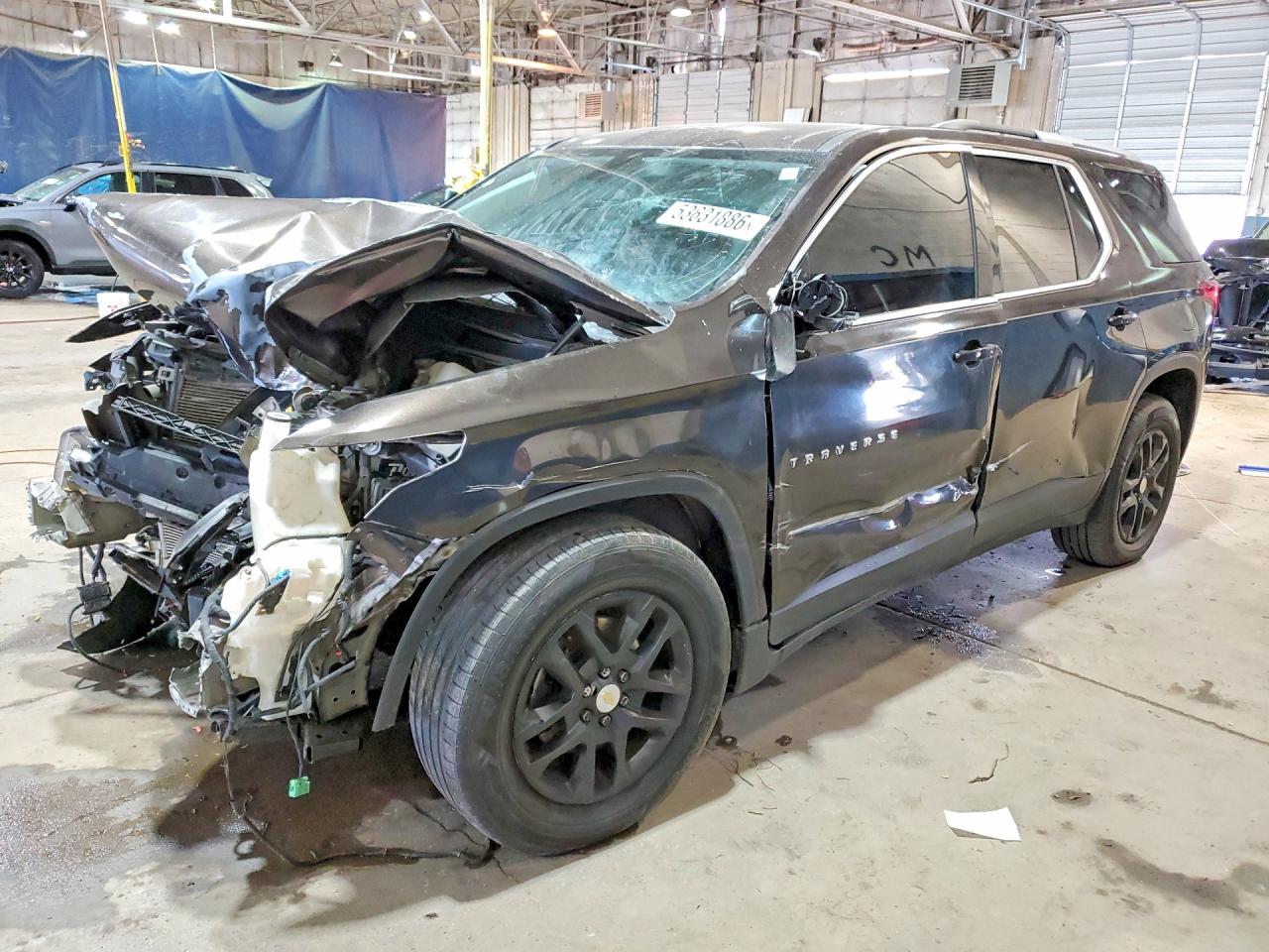 Salvage Chevrolet Traverse Image