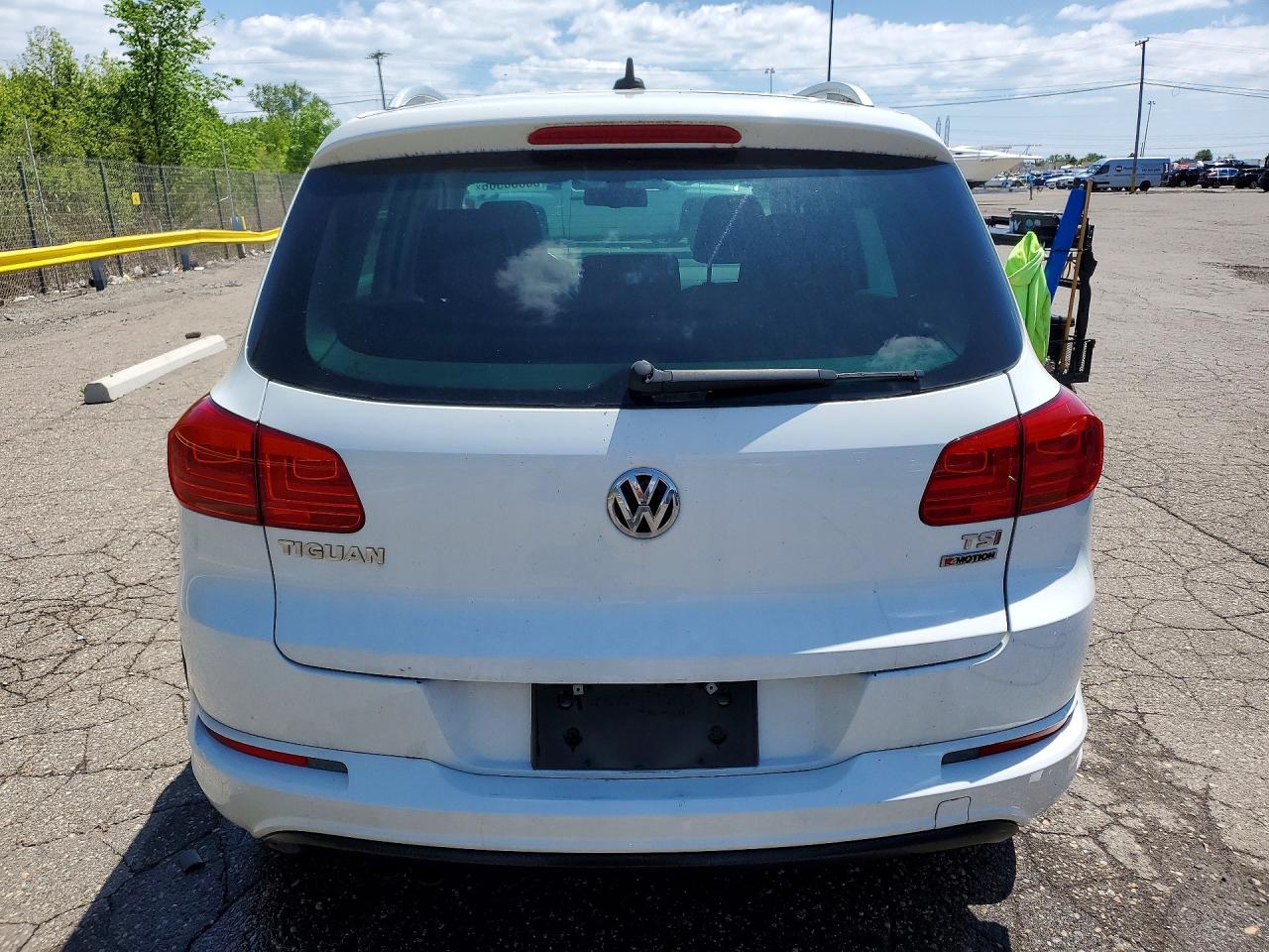 Volkswagen Tiguan Sport