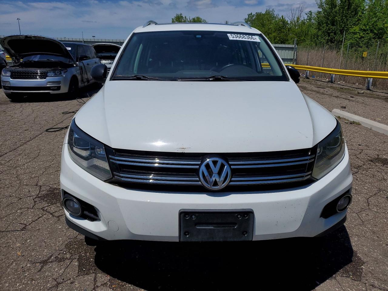 Volkswagen Tiguan Sport