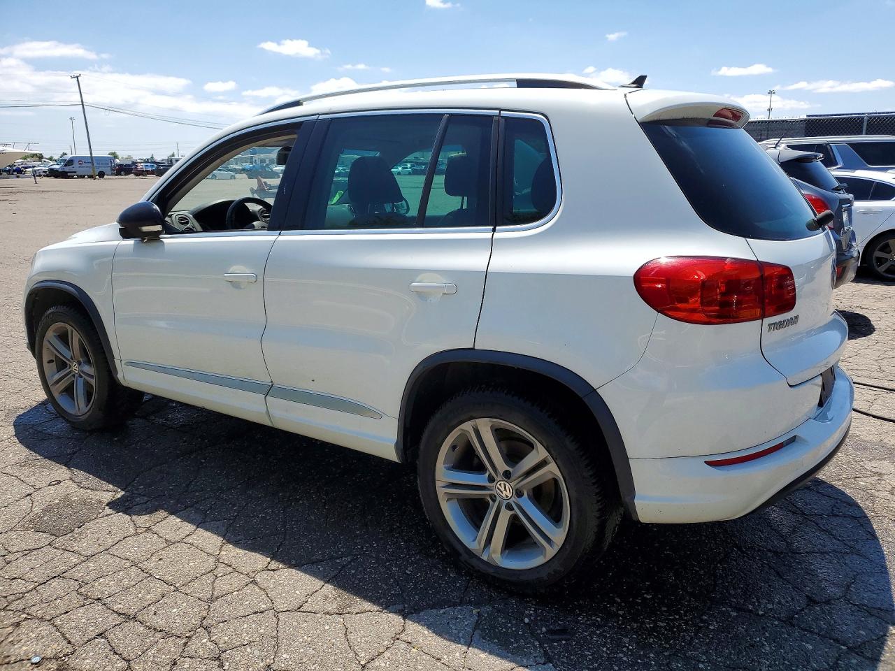 Volkswagen Tiguan Sport
