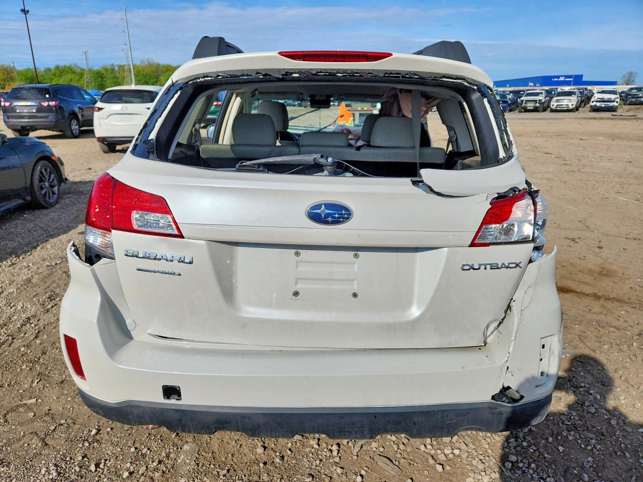 Subaru Outback 2.5i Premium
