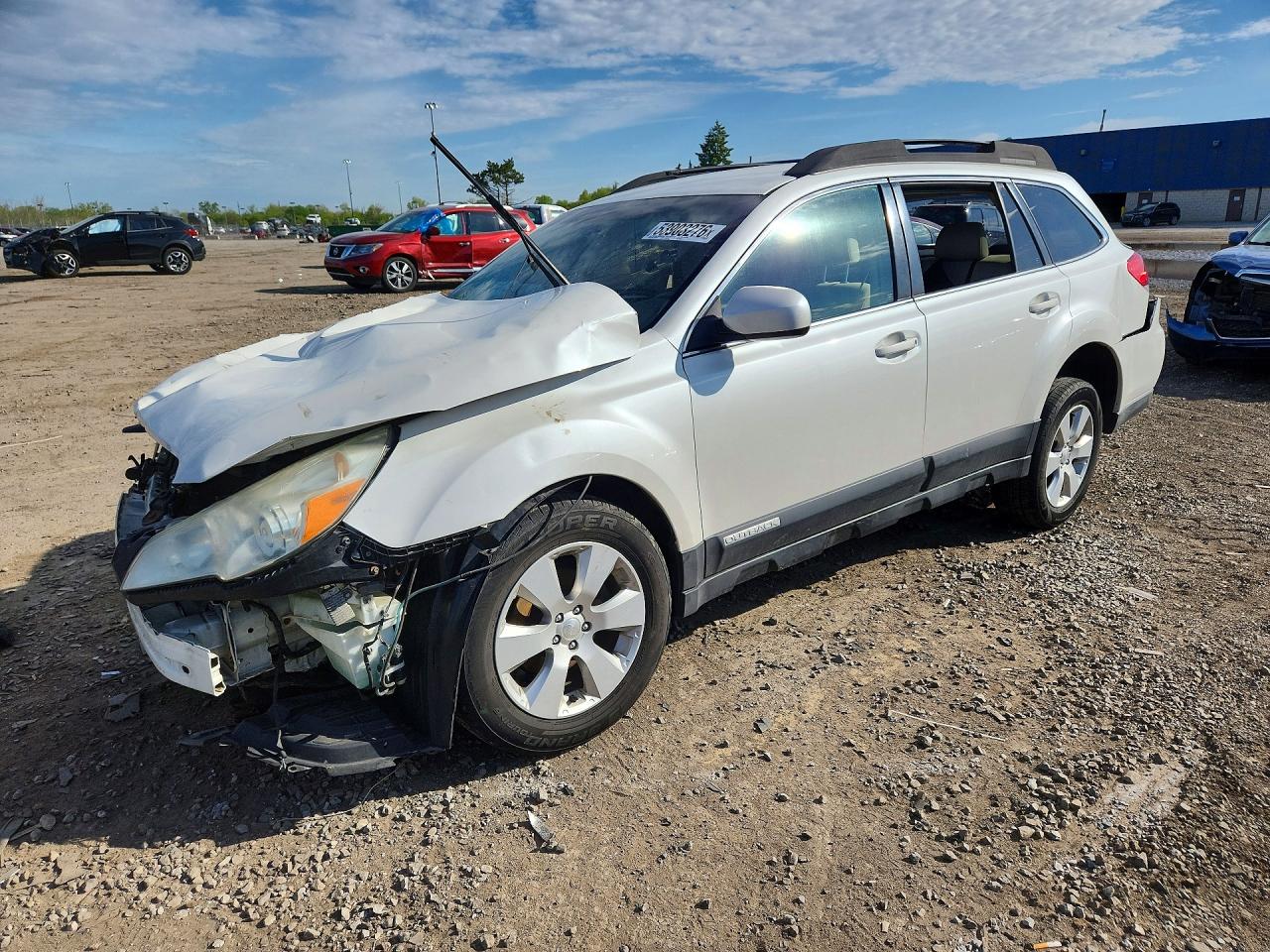 Salvage Subaru Outback Image