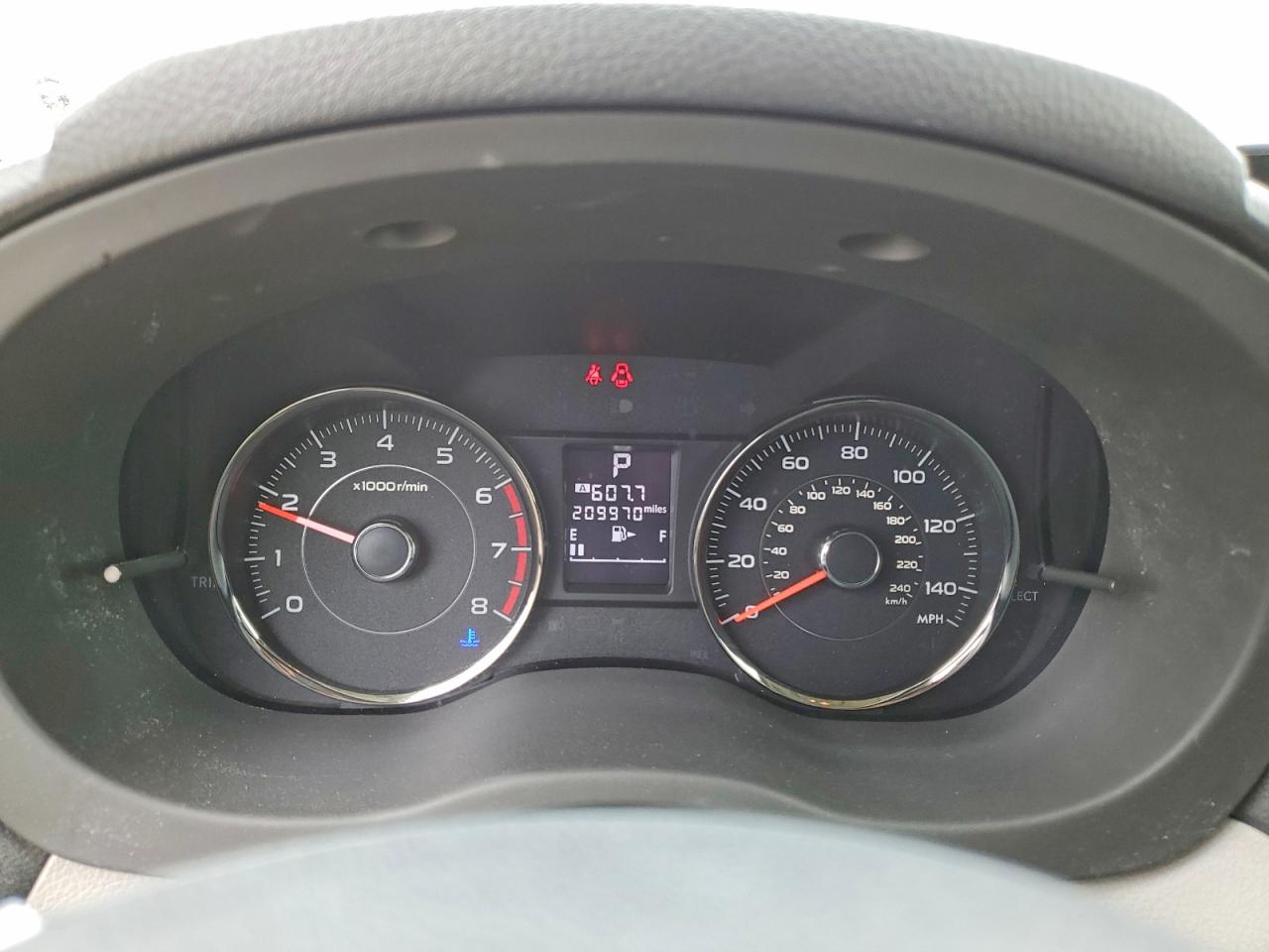 Subaru Forester 2.5i Touring