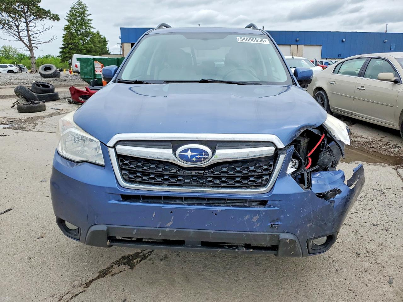 Subaru Forester 2.5i Touring