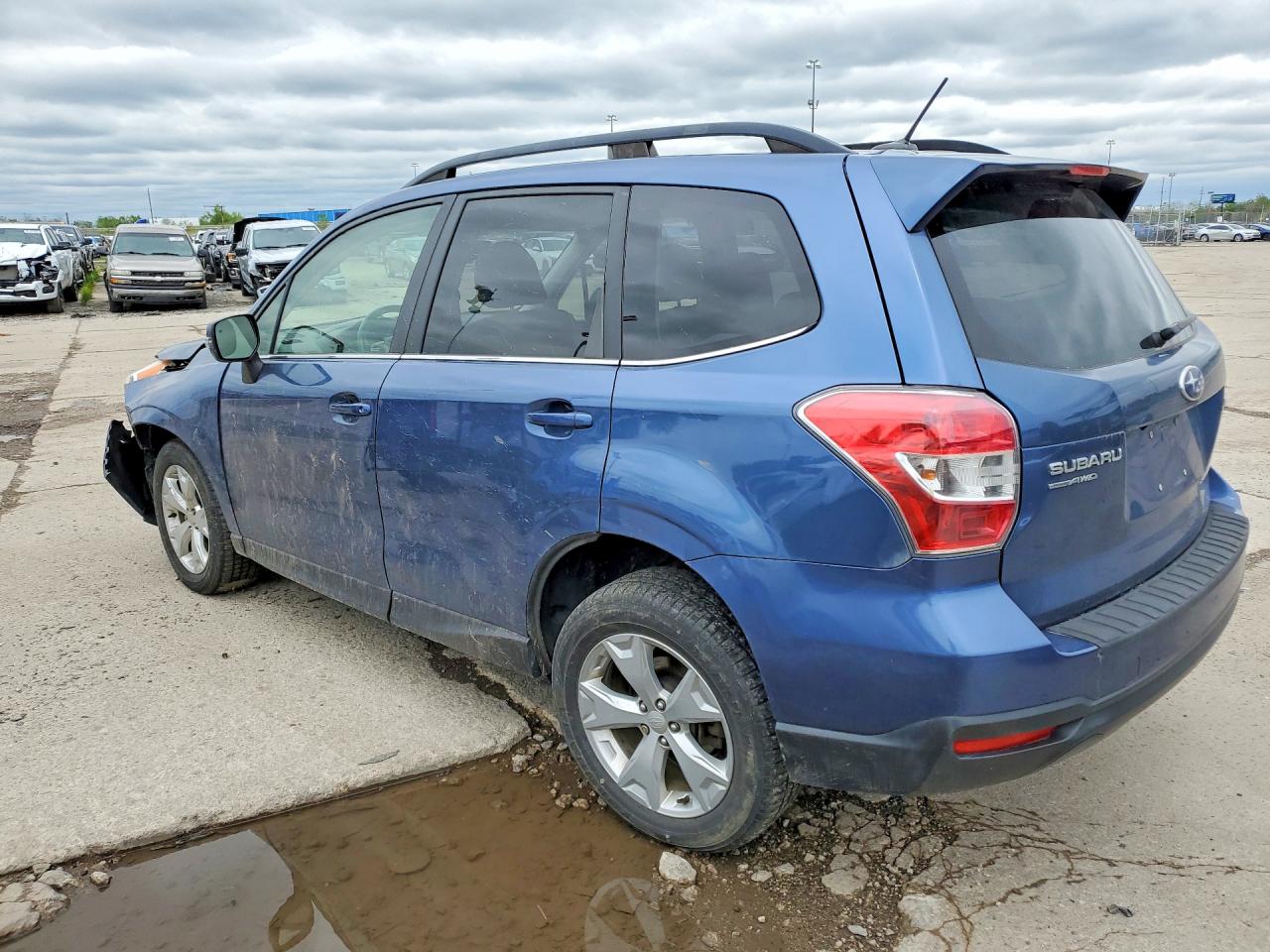Subaru Forester 2.5i Touring
