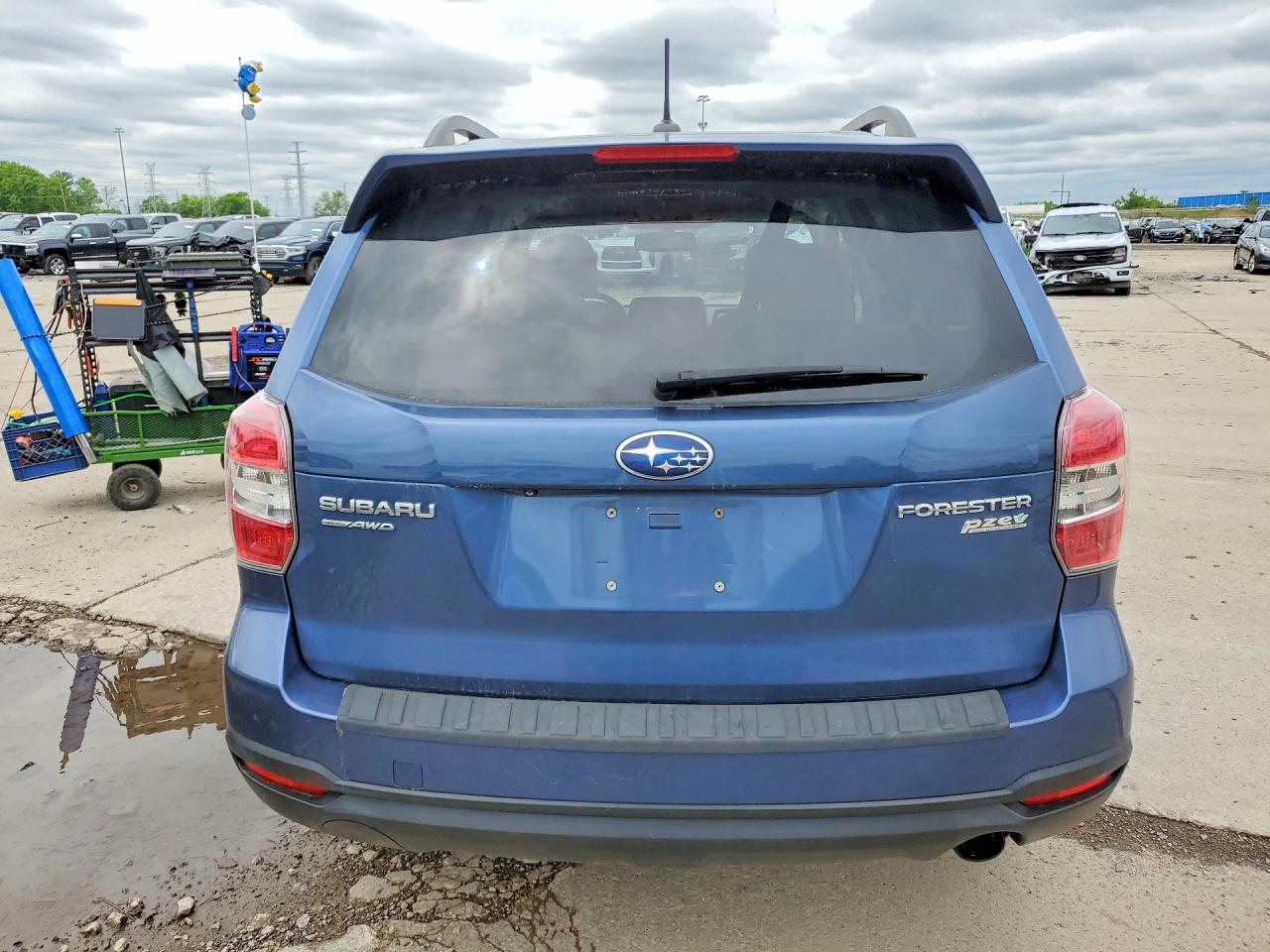 Subaru Forester 2.5i Touring