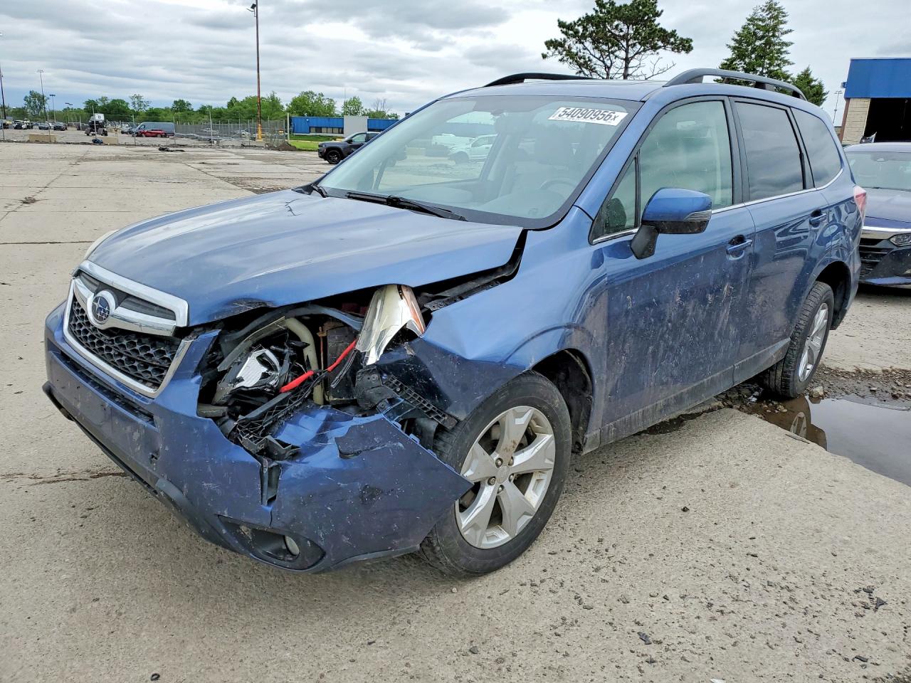 Salvage Subaru Forester Image