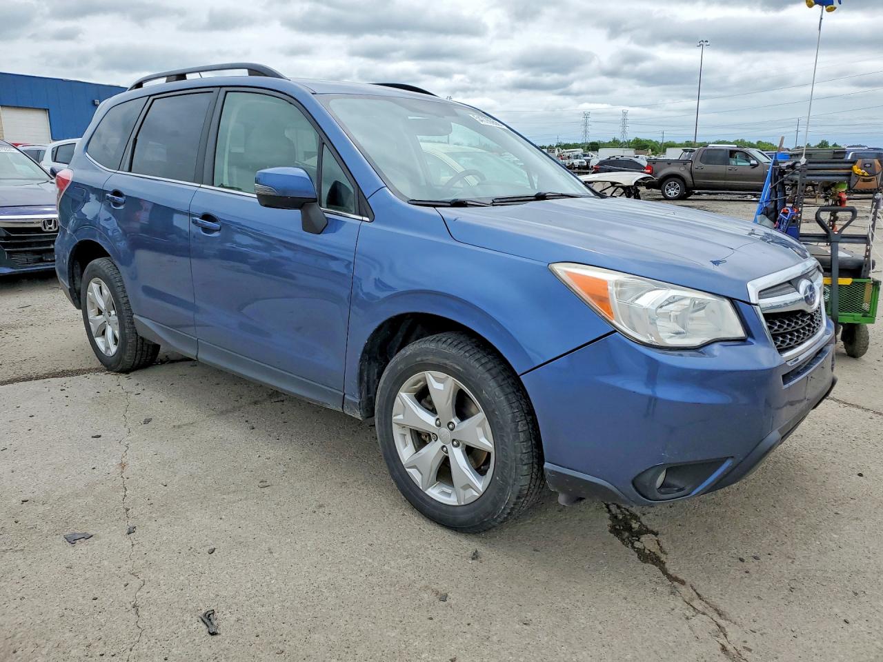 Subaru Forester 2.5i Touring