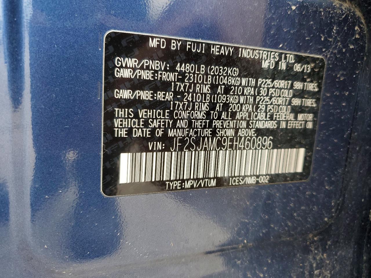 Subaru Forester 2.5i Touring