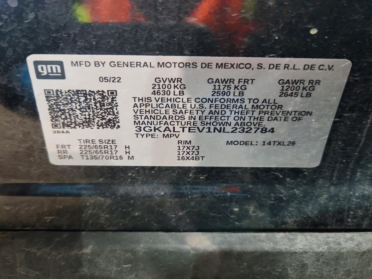 GMC Terrain Sle