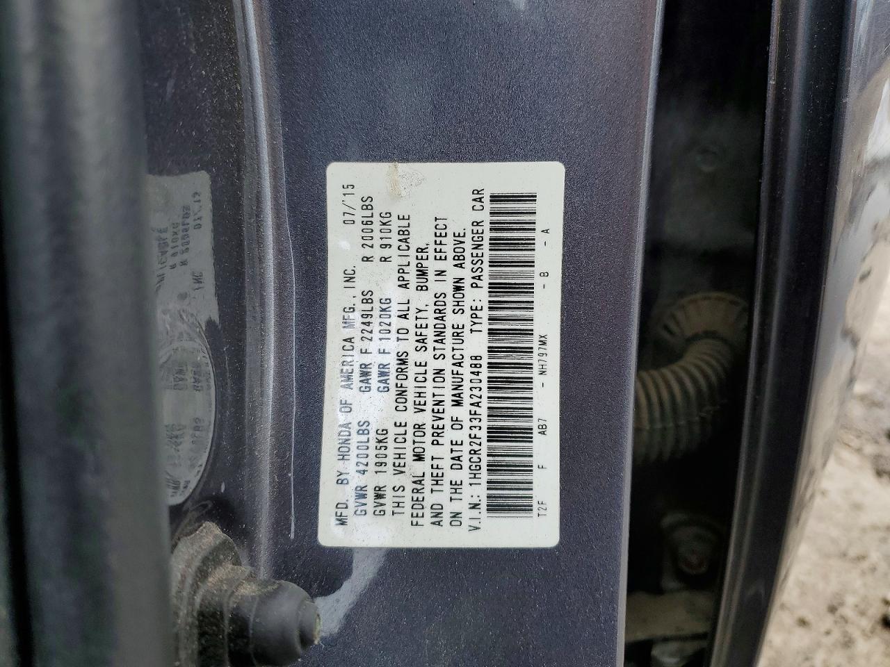Honda Accord Lx
