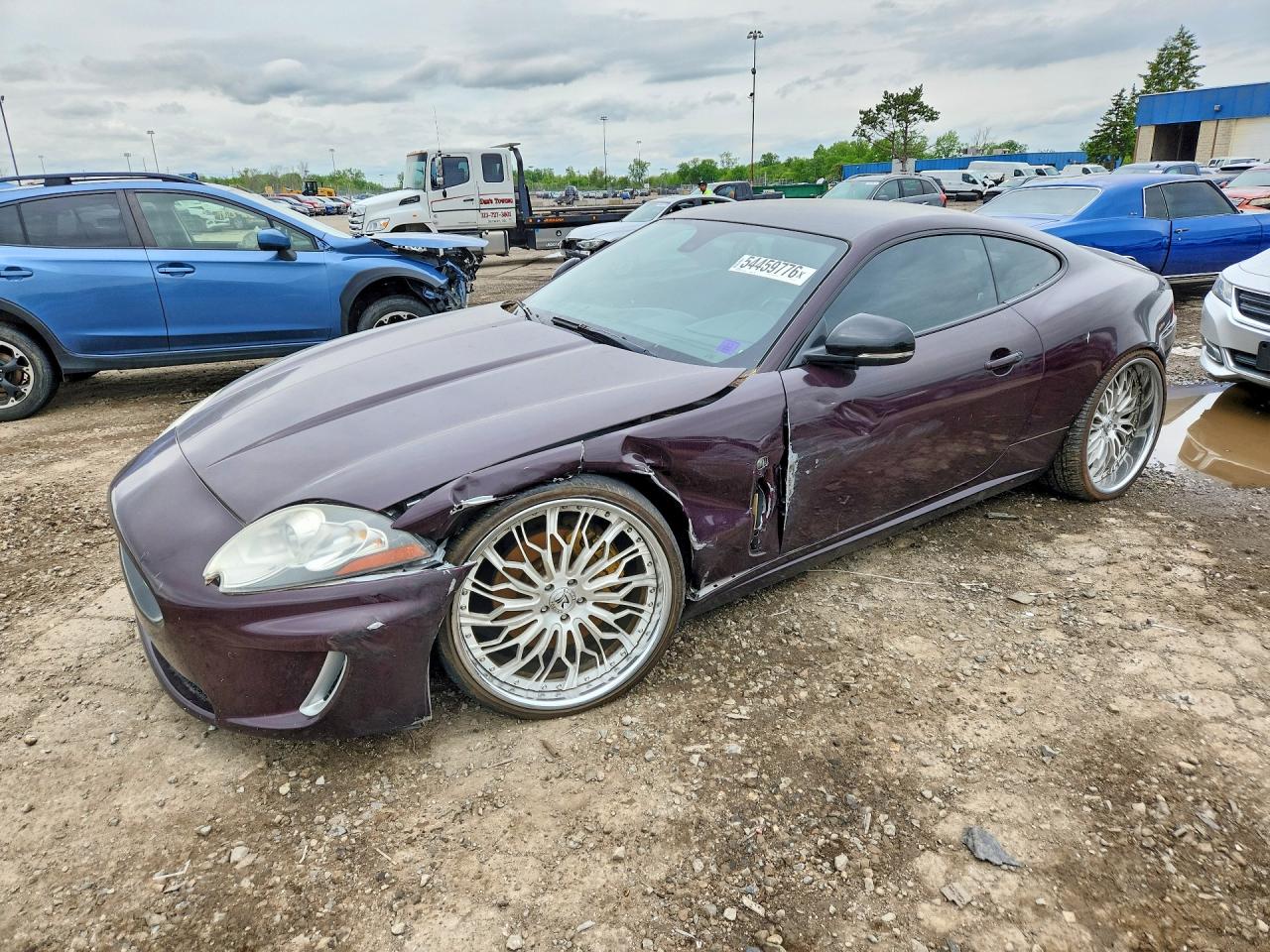 Salvage Jaguar XK Image