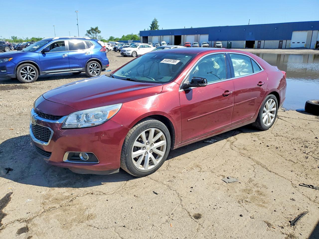 Salvage Chevrolet Malibu Image