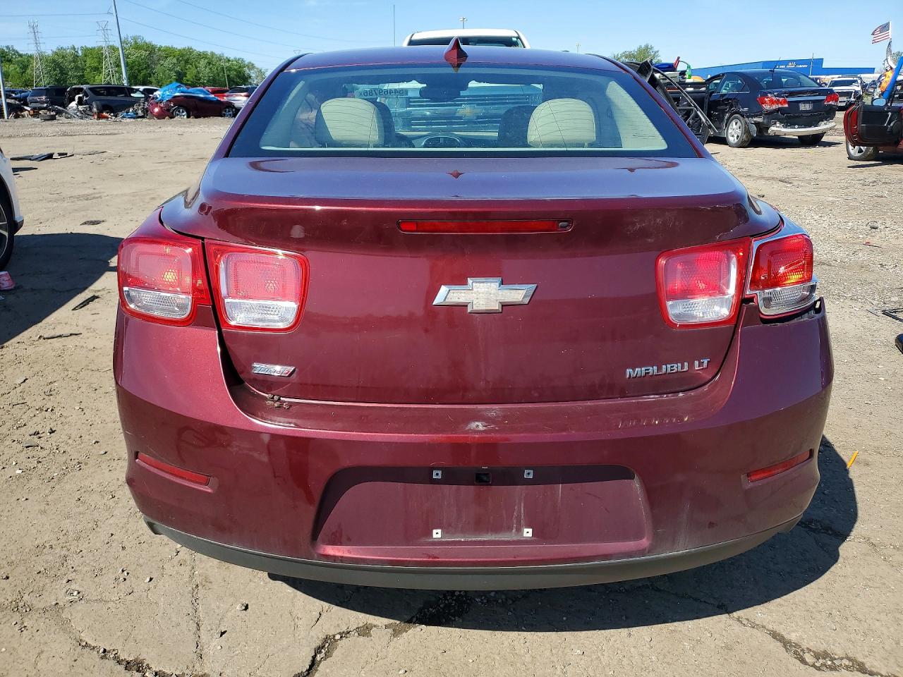 Chevrolet Malibu 2lt