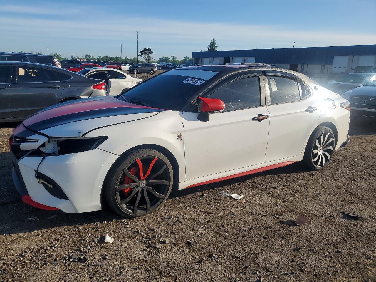 Salvage Toyota Camry Image