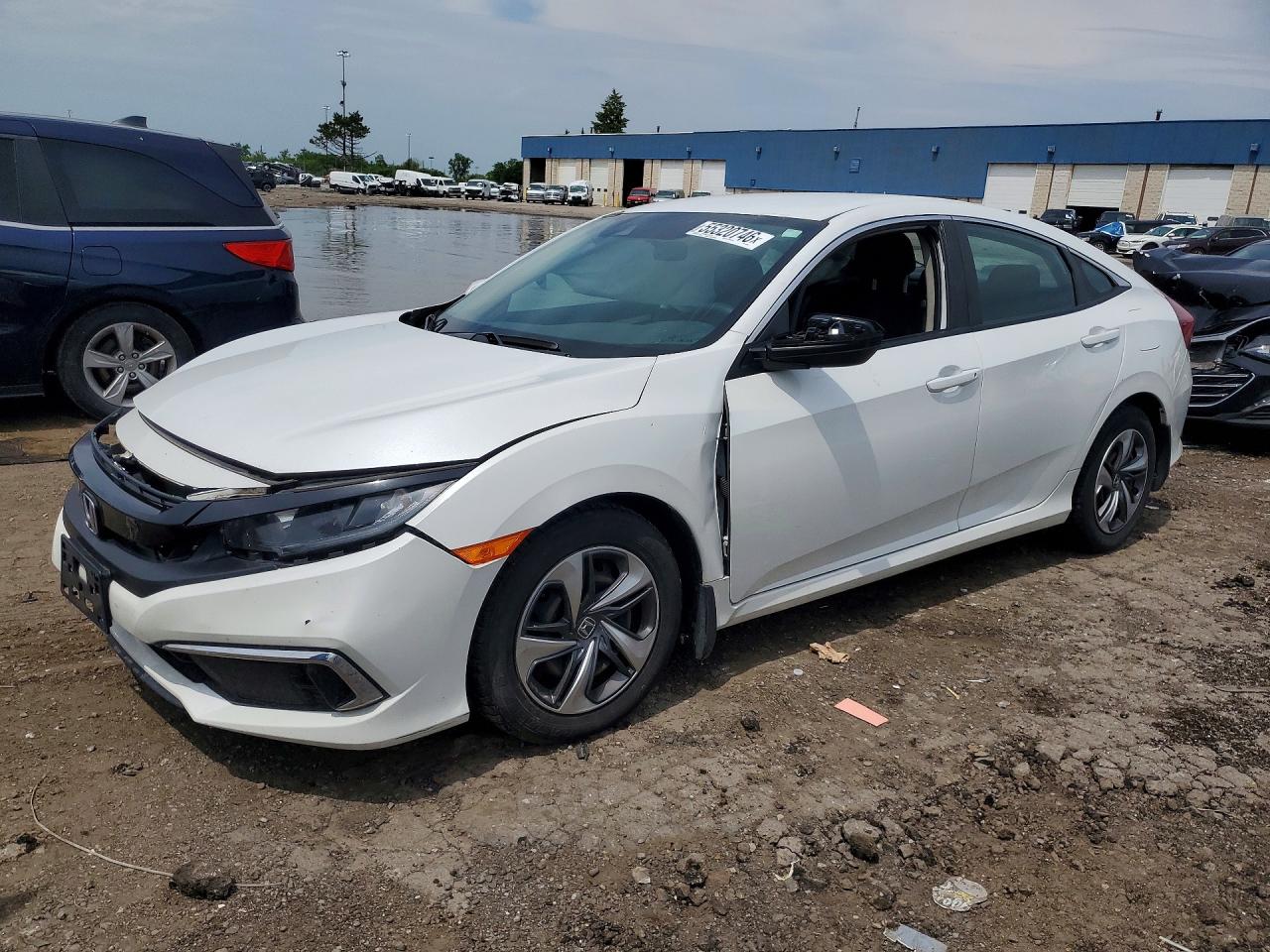Salvage Honda Civic Image