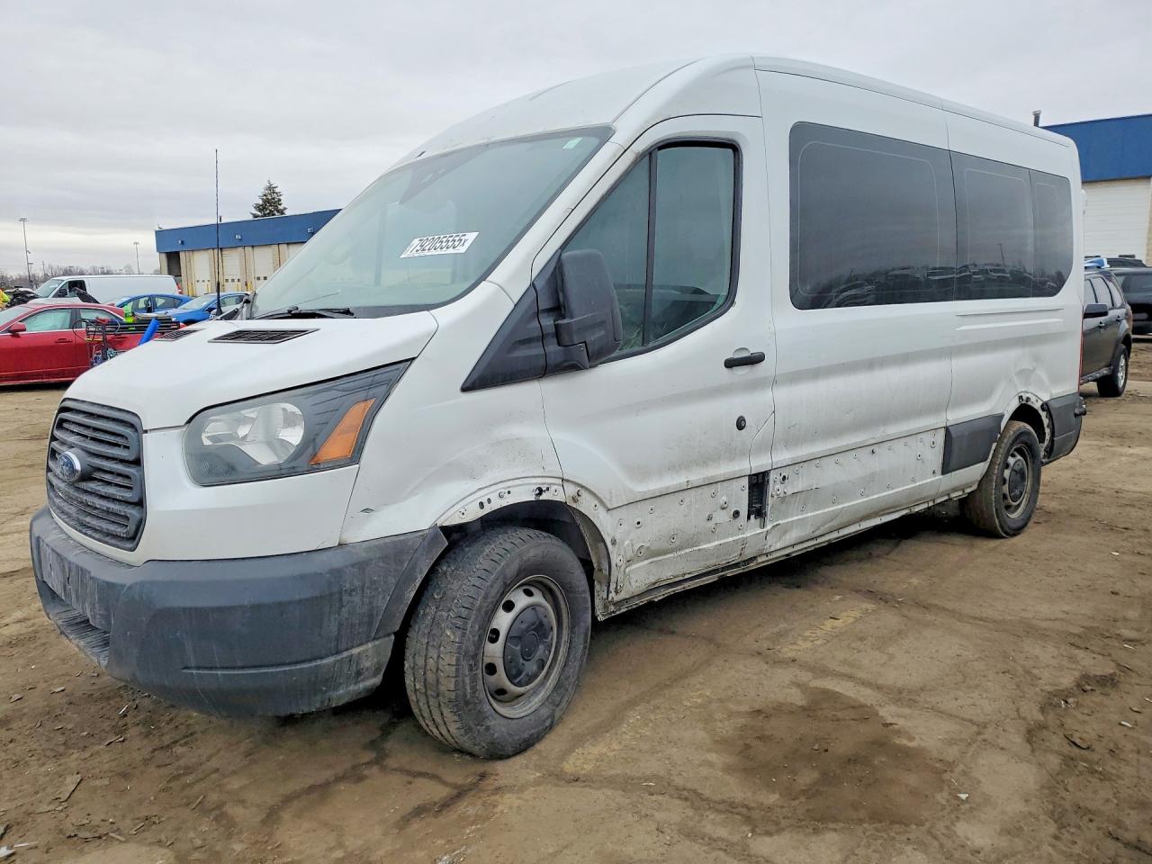 Salvage Ford Transit Image
