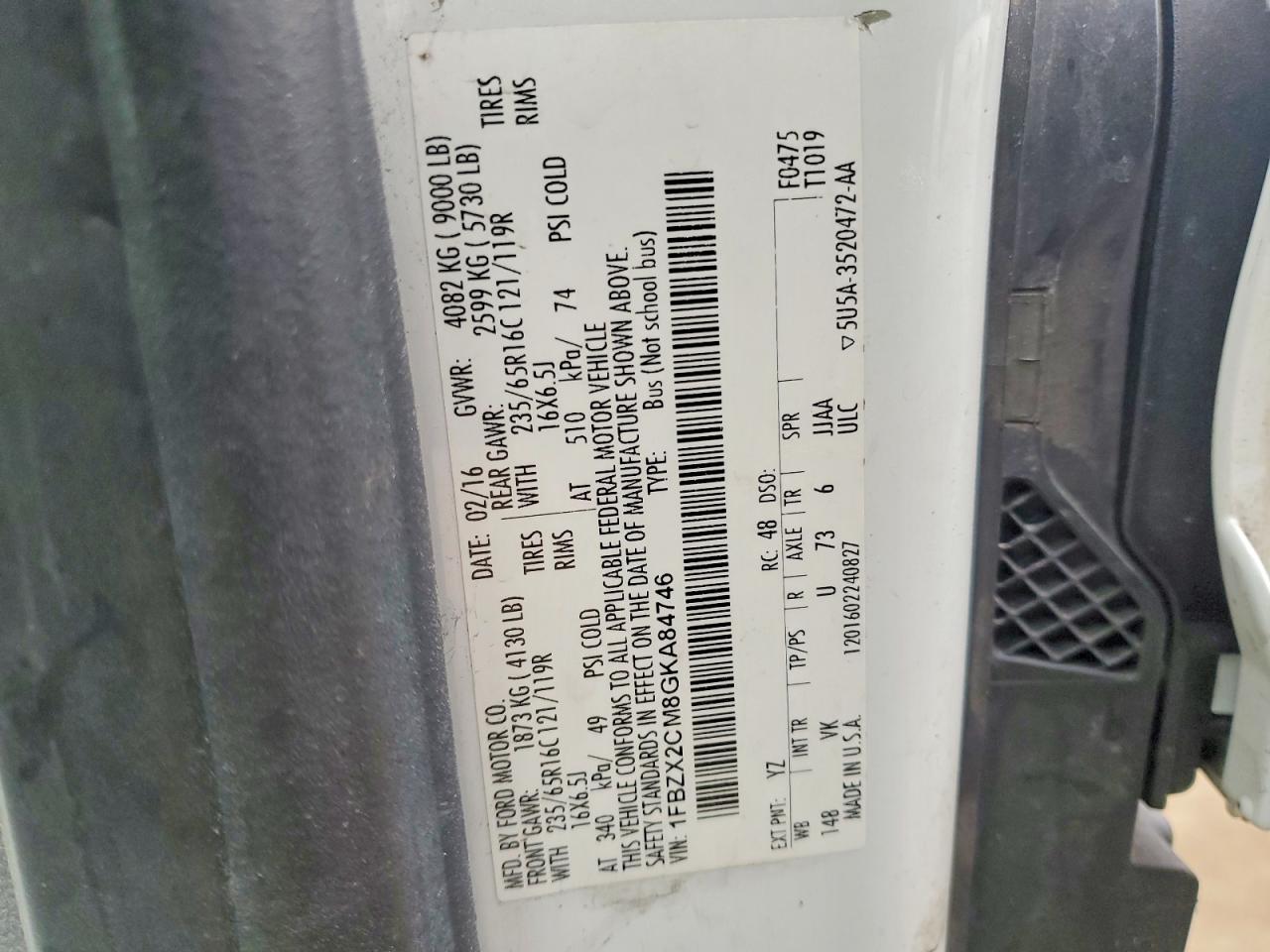Ford Transit T-350