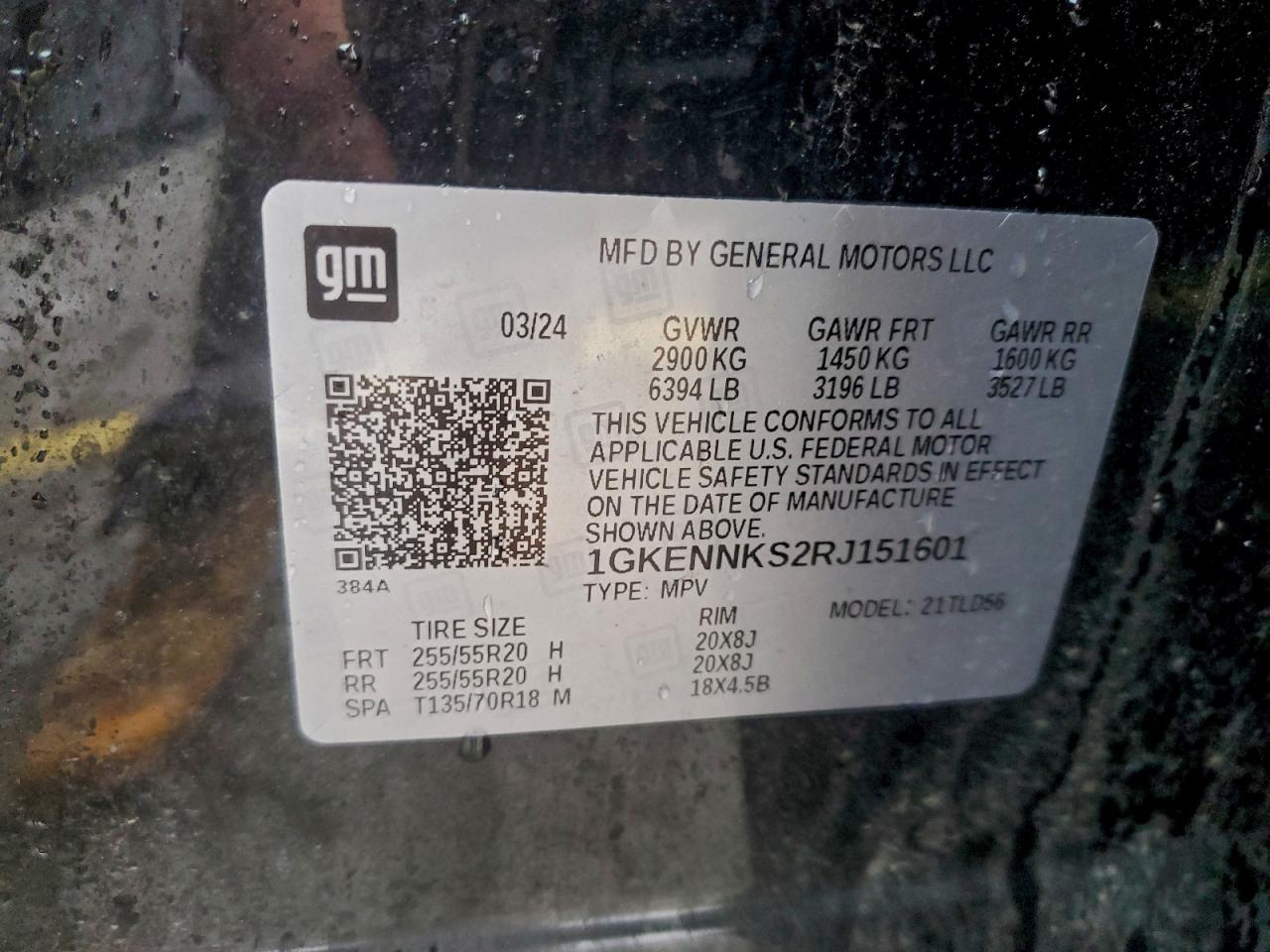 GMC Acadia Uplevel