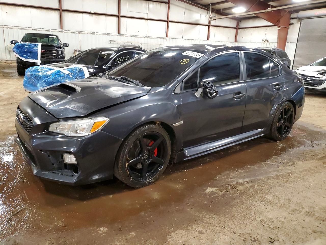 Salvage Subaru WRX Image