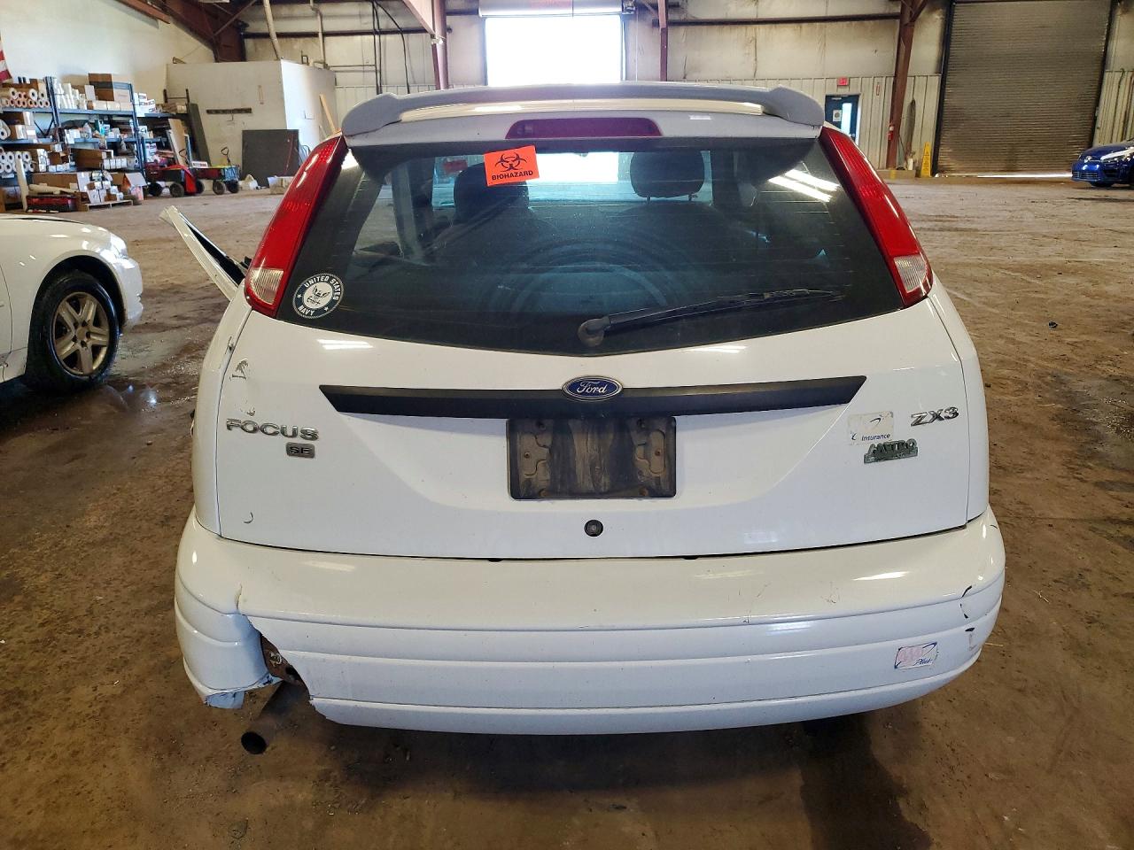 Ford Focus Zx3