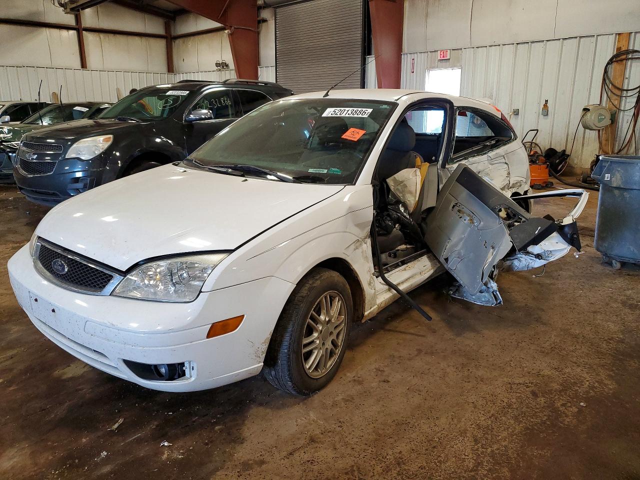 Salvage Ford Focus Image