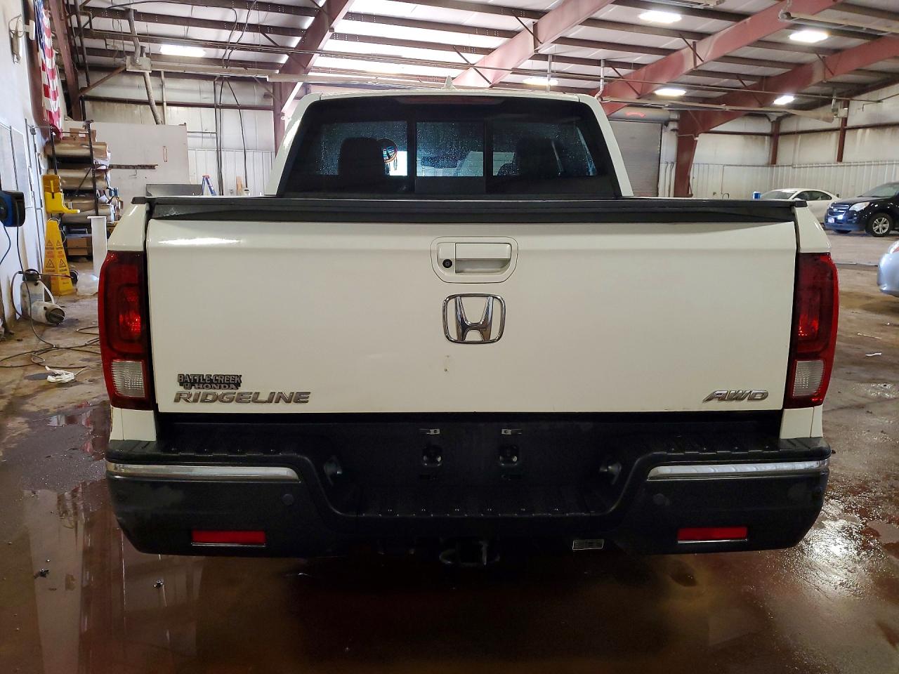 Honda Ridgeline Rtl