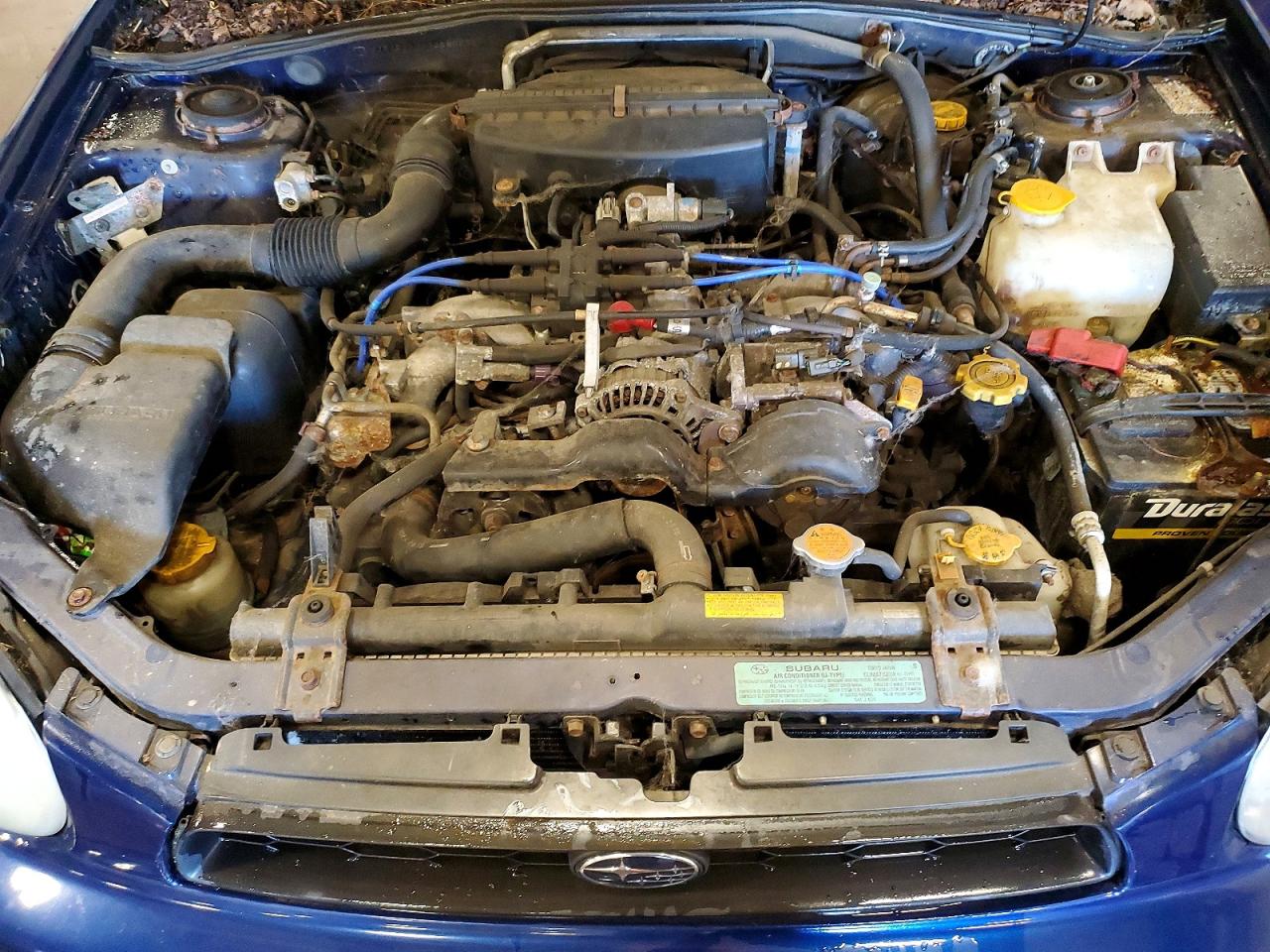 Subaru Impreza Ts