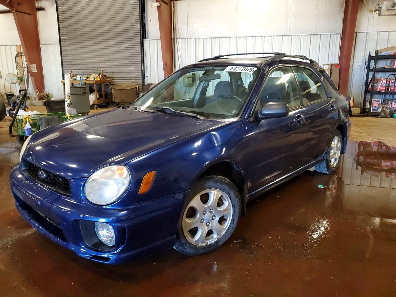 Salvage Subaru Impreza Image