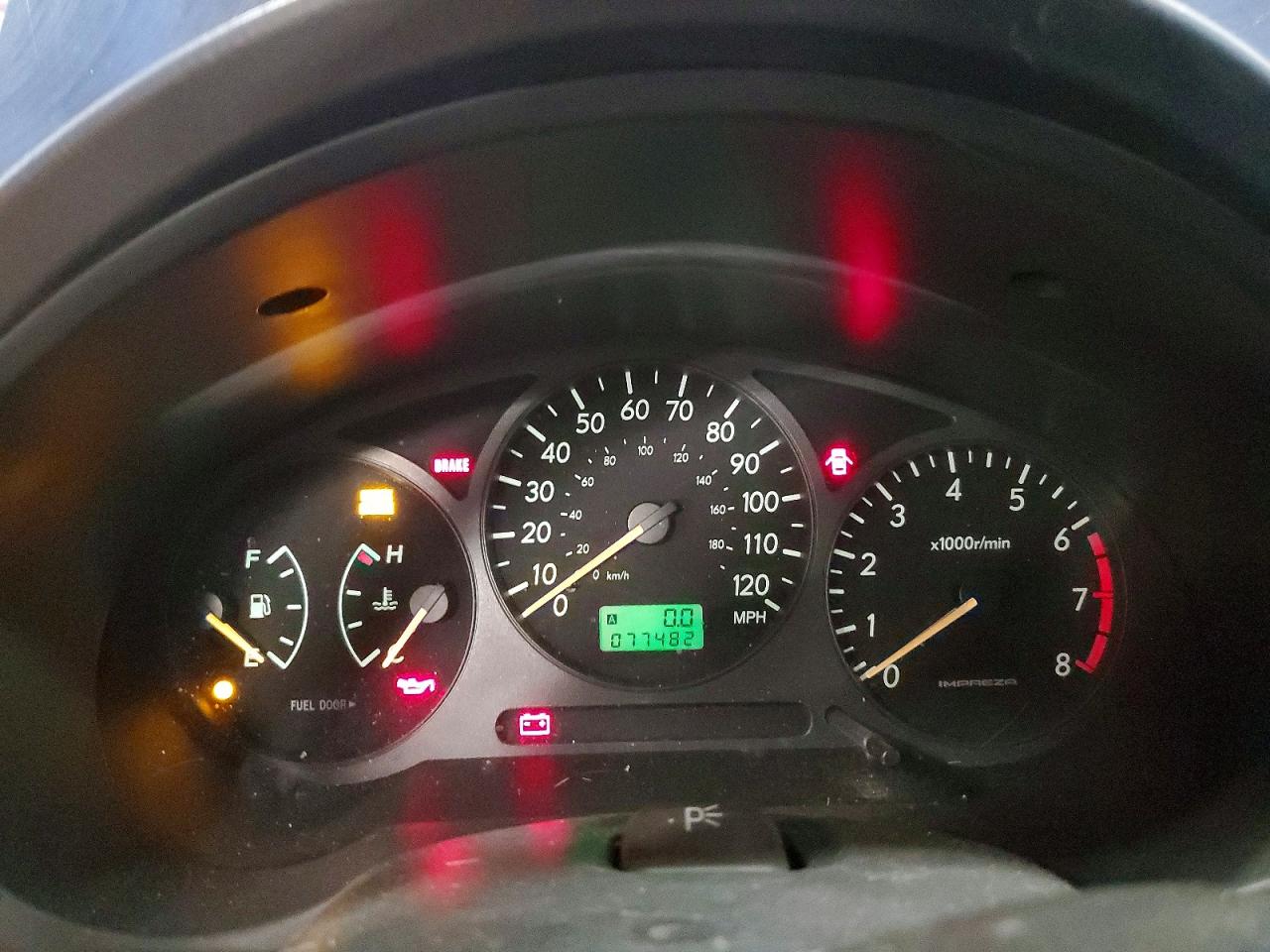 Subaru Impreza Ts
